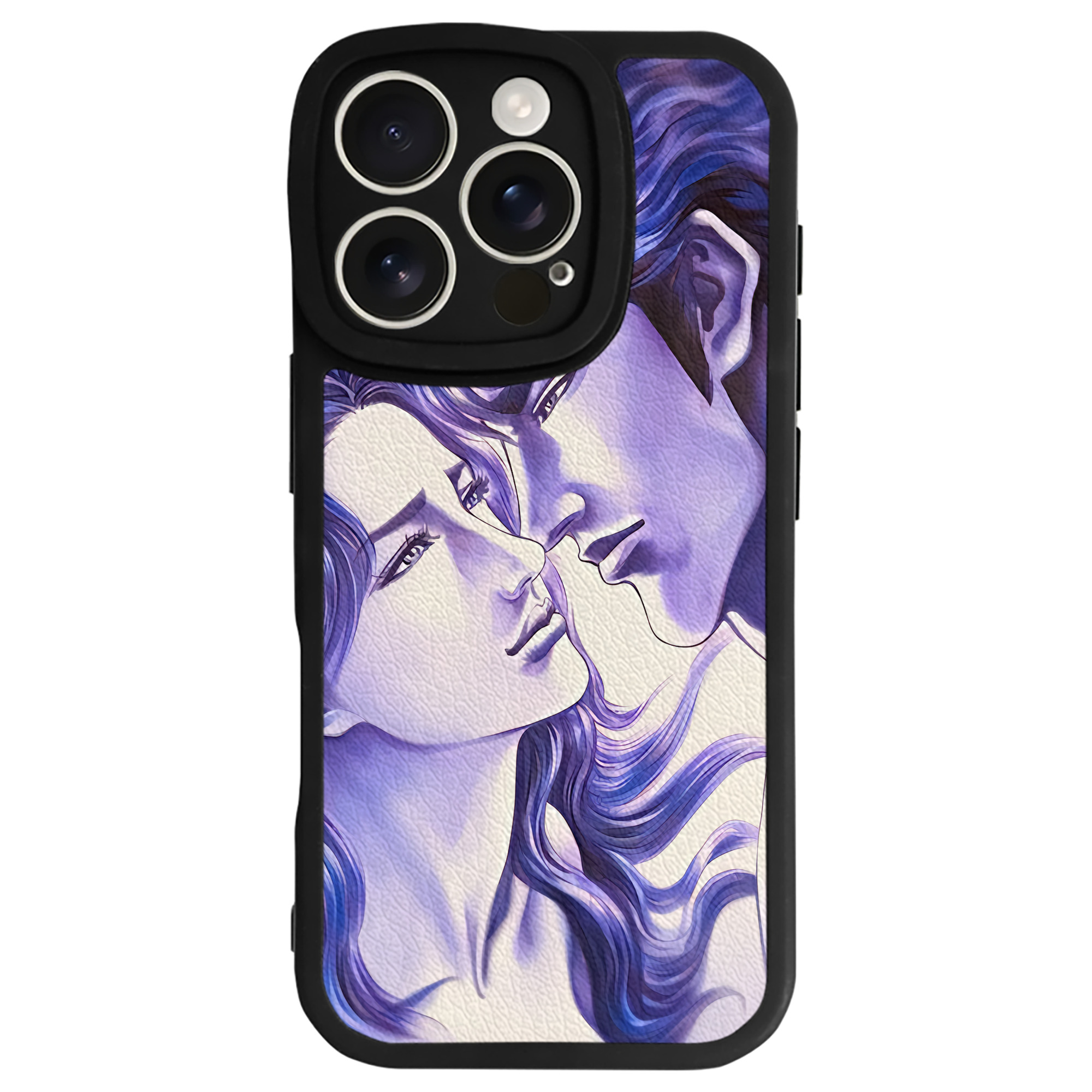 （画像用） 北斗の拳 Fist of the North Star 【iPhone 16シリーズ対応】シリコンスマホケース（レザー調） 材質：シリコン